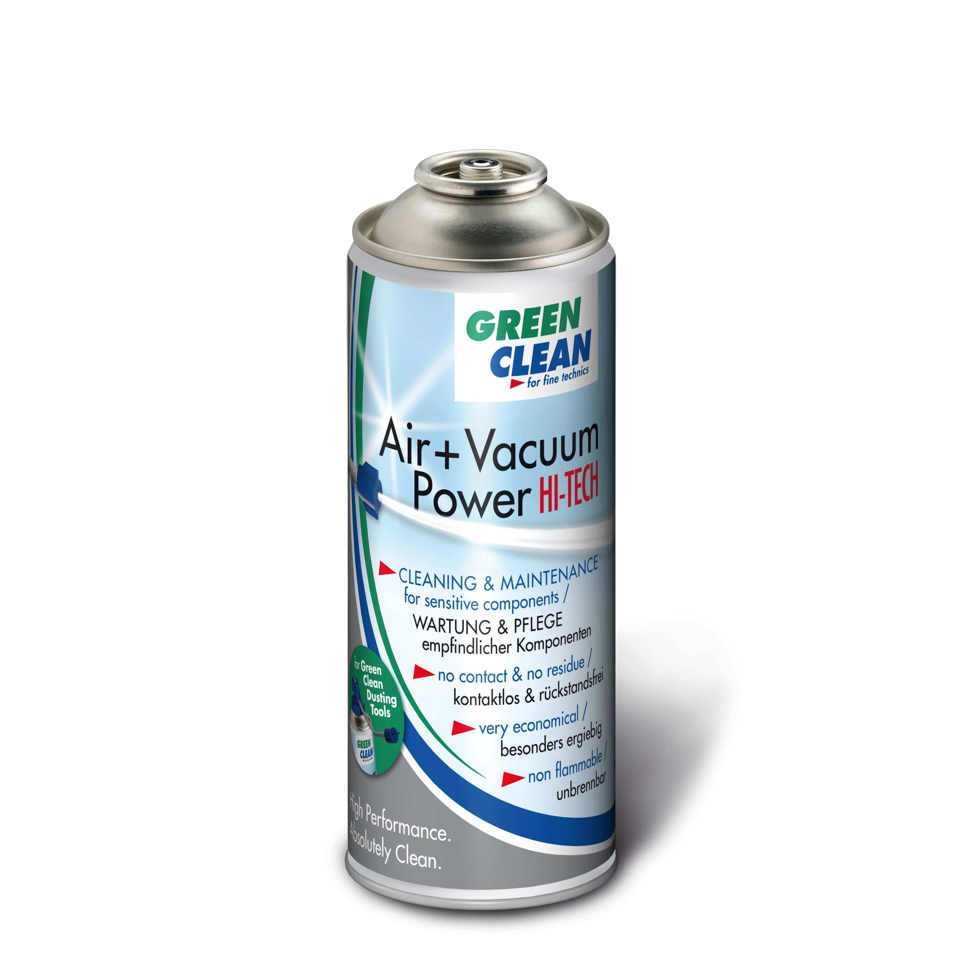 green-clean-green-clean-tryckluft-400-ml G-2051 Air Vacum Power Hi Tech